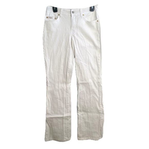 Baby Phat White Jeans Size: 5 - Picture 1 of 16